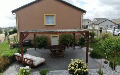 Guide complet : comment aménager une terrasse extérieure