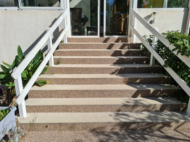 Rénovation escalier extérieur multiples avantages