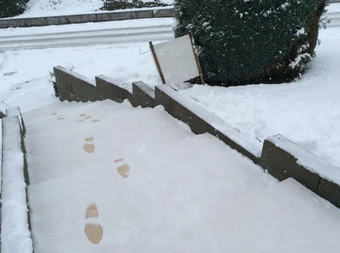 Un revêtement résistant aux intempéries