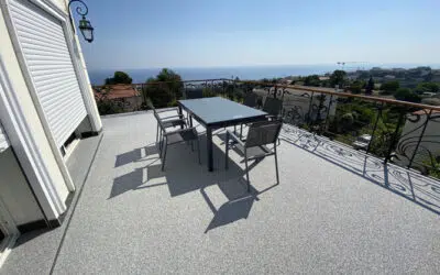 Les avantages d’une terrasse en résine