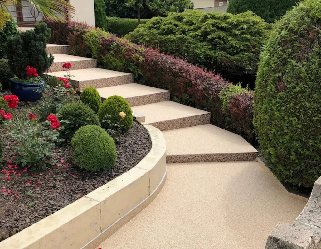 Réalisation en moquette de pierre en Champagne-Ardenne dans l'Aube (10)