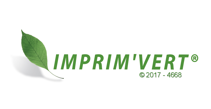 logo imprim vert Home Résine écoresponsabilité