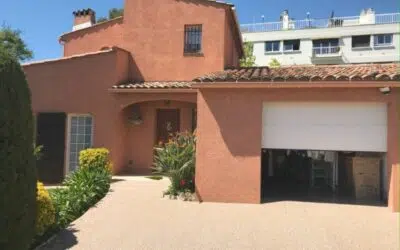 La moquette de pierre pour allée carrossable