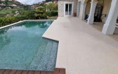 Comment éviter que votre plage de piscine soit glissante ?