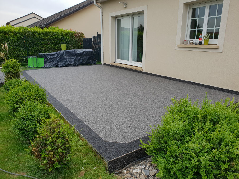 les avantages d une terrasse en résine