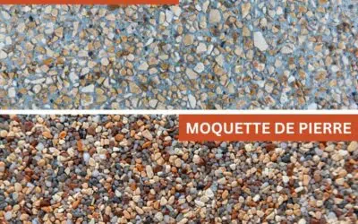 Béton désactivé : caractéristiques et applications