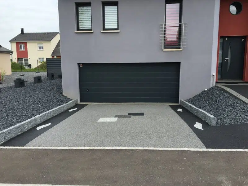 allée de garage black friday home résine.