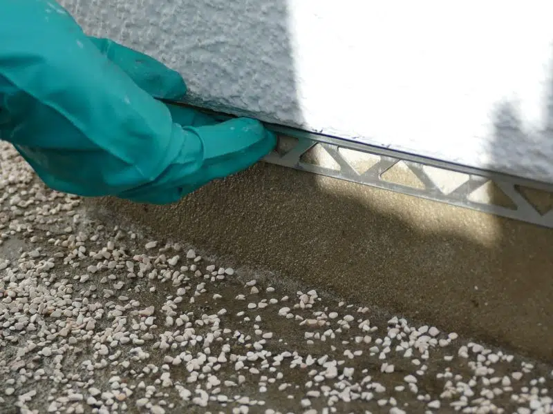 kit moquette de pierre pose