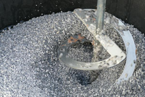 Projet de rénovation extérieure : réalisation du Home Résine, granulats de marbre et résine polyuréthane