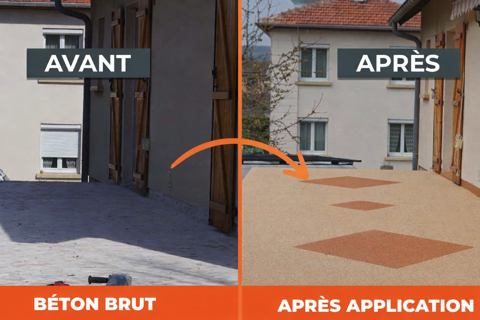 Granulat de marbre Granulat de marbre : le revêtement idéal pour vos projets d’extérieur