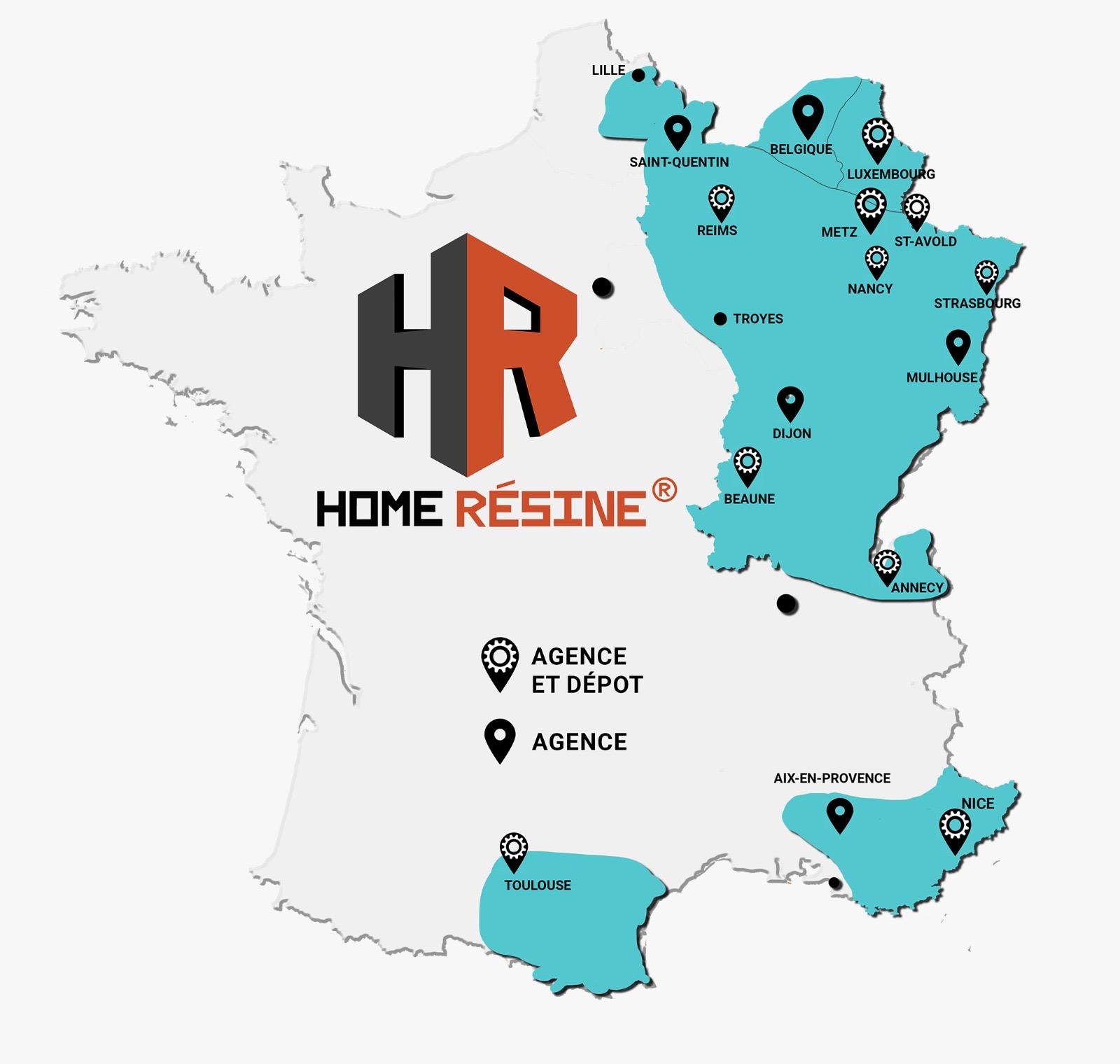 Zone d'intervention HR 2026