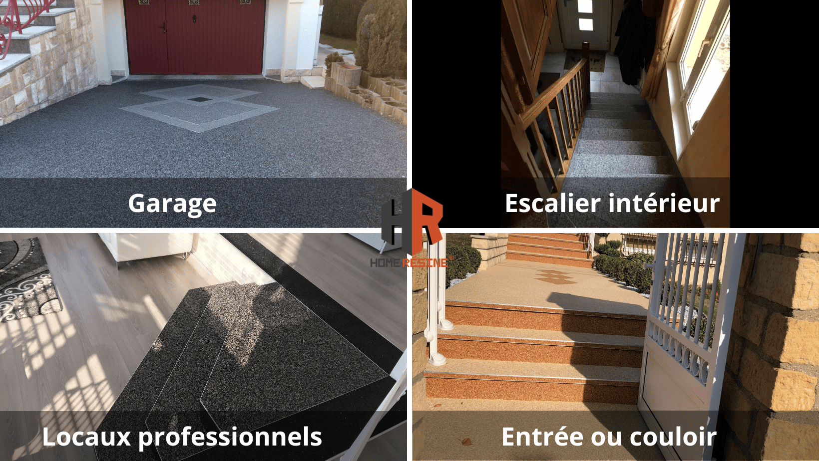 Moquette de marbre — le revêtement résine haut de gamme