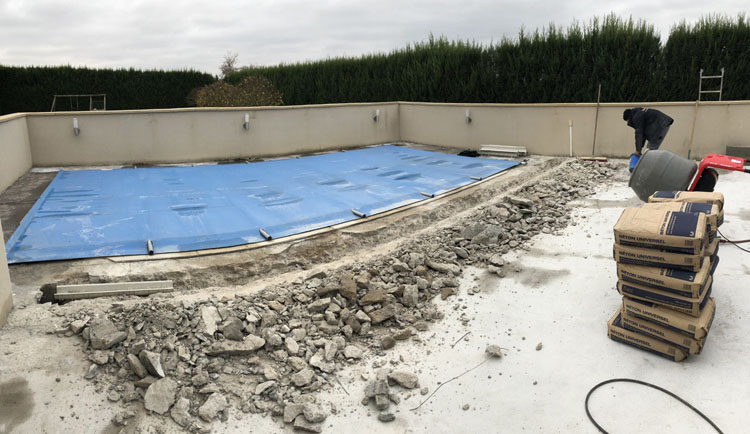 renovation plage de piscine metz étanchéité