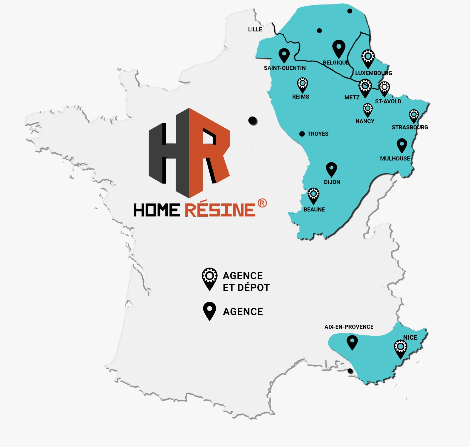 Groupe_HR_zone Zone d'intervention HR